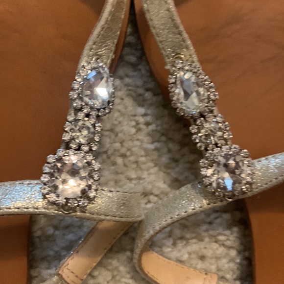 Badgley Mischka flats size 7 - Picture 3 of 3